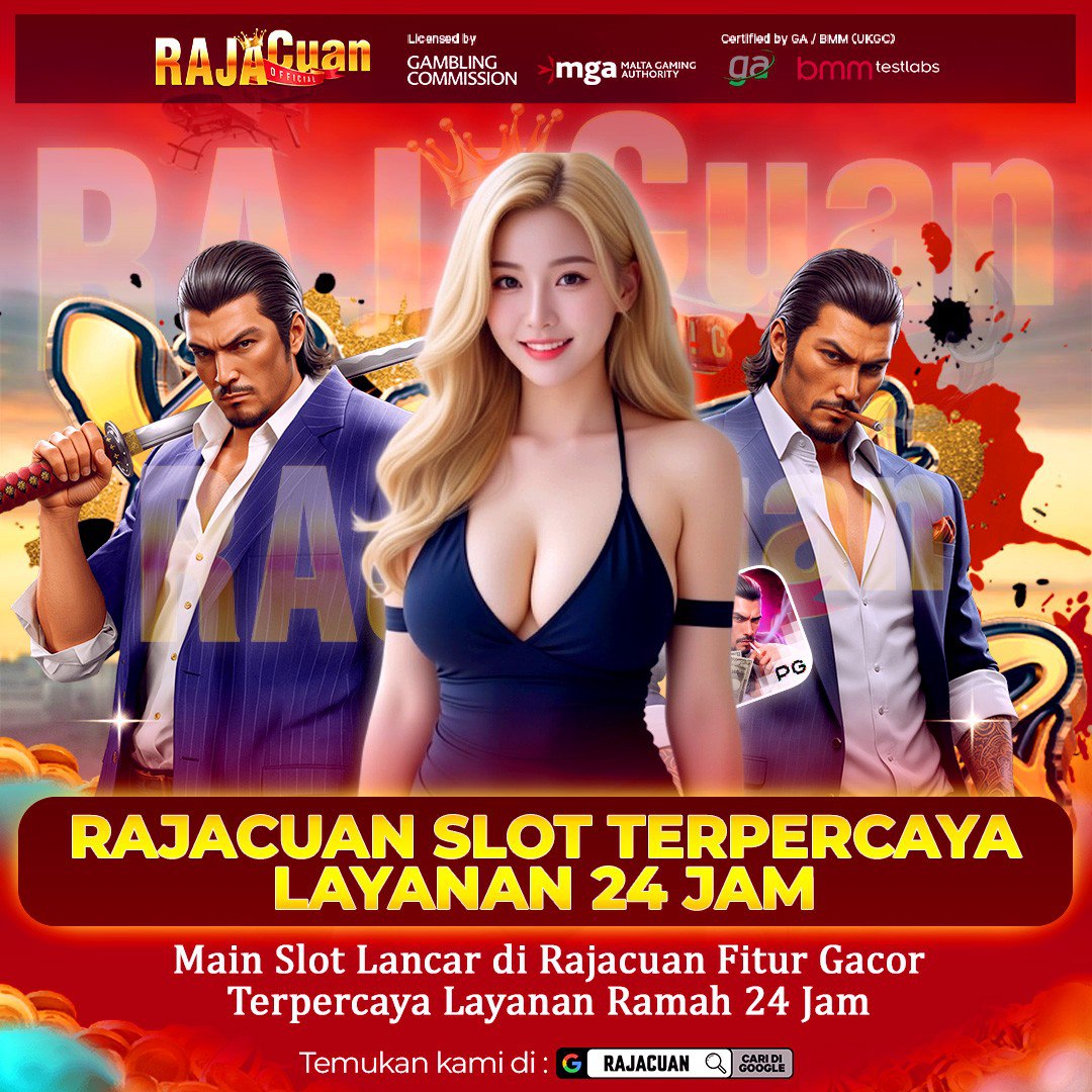 Rajacuan Link Slot Terpercaya Layanan 24 Jam Ramah Game Lengkap